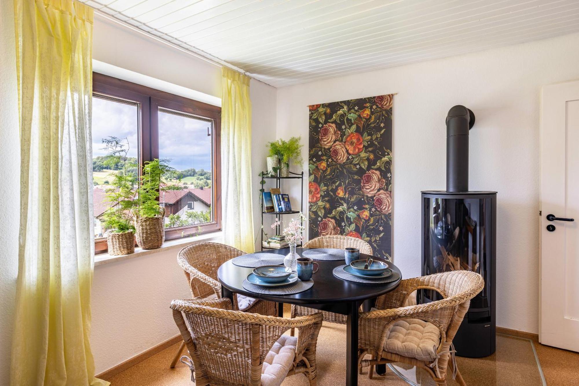 Ferienwohnung Kalkau Lichtenstein  Extérieur photo