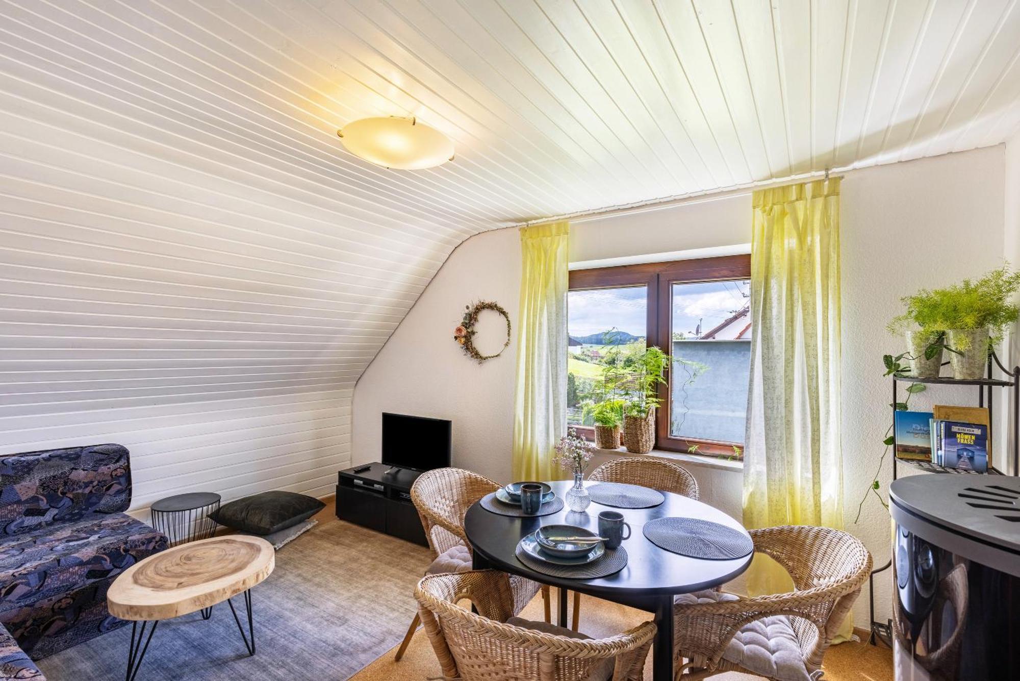 Ferienwohnung Kalkau Lichtenstein  Extérieur photo